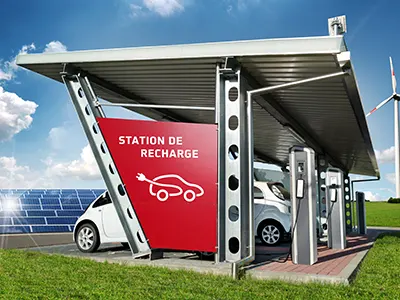 Stations de recharge